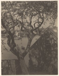 Cena do porto, provavelmente Gloucester, Massachusetts de Doris Ulmann