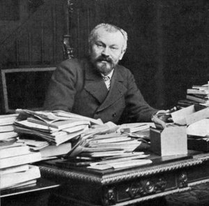Jules Lemaitre, crítico e dramaturgo francês, final do século XIX.