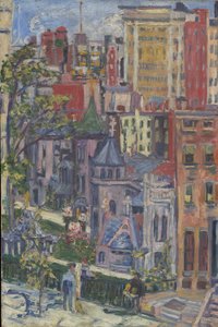 Nova York: A pequena igreja ao virar da esquina de Dorothea Adelheid Dreier