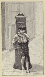 Árabes da rua de Londres de Dorothy Stanley