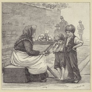 Árabes da rua de Londres de Dorothy Stanley