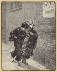 Árabes da rua de Londres de Dorothy Stanley