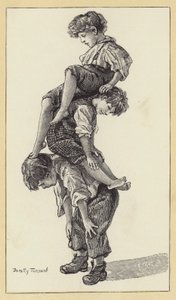 Árabes da rua de Londres de Dorothy Stanley