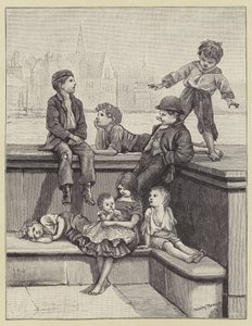 Árabes da rua de Londres de Dorothy Stanley