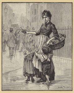 Árabes da rua de Londres de Dorothy Stanley