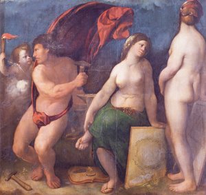 Alegoria da Música de Dosso Dossi
