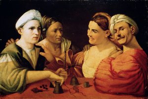 Conjuradores, século XVI de Dosso Dossi