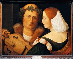 França, Fontaine Chaalis Poeta e Esposa do Tribunal de Dosso Dossi
