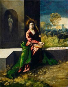 Santa Lucretia, c. 1520.