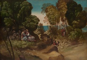 As Três Idades do Homem, c.1515-20 (óleo sobre tela)