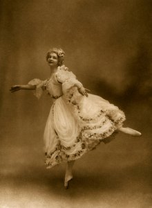 Adeline Genee, final do século XIX.