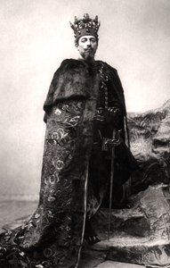 Lewis Waller 1860-1915, ator inglês e gerente de teatro, 1906.