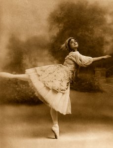 Madame Karsavina, c1913.