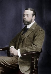 Rei George V da Grã-Bretanha 1865-1936, 1912 de Downey