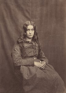 Mulher, Asilo do Condado de Surrey de Dr. Hugh Welch Diamond