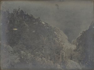 Ver dentro de Crawford Notch, New Hampshire de Dr. Samuel A. Bemis
