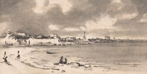 Composição: Efeito de paisagem marítima italiana
