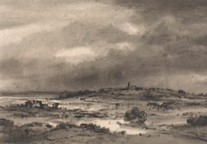 Composição: Paisagem dos pântanos