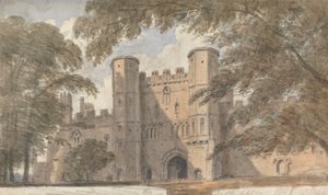 Battle Abbey, 8 de Setembro de 1807 de Dr. William Crotch