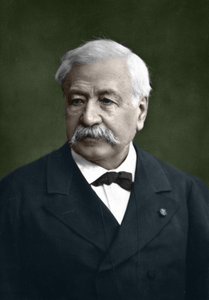 Retrato de Fernando de Lesseps (1805 - 1894). Fotografia do Dragão. de Dragon