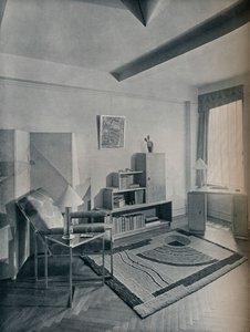 Móveis projetados e executados por Alexander Kachinsky, 1930 de Drix Duryea