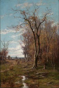 Paisagem de outono de Du Bois Fenelon Hasbrouck