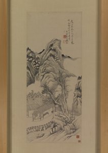 Depois da Cópia de Zhao Zuo de Dong Yuan