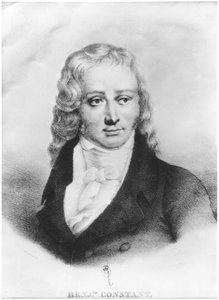 Henri Benjamin Constant de Rebecque (1767-1830)