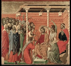 Altar Maesta de Duccio di Buoninsegna