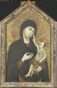 Maria conheceu o tipo de Duccio di Buoninsigna (copy after)