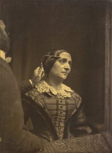 Atenção, olhar atento à esquerda, Atenção dolorosa à direita, 1854-1856, impresso em 1862.