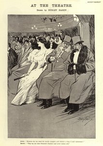Anúncio, Pastilles de Geraudel de Dudley Hardy