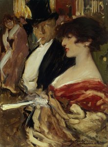 Na ópera de Dudley Hardy