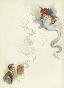 Hotel Communications de Dudley Hardy