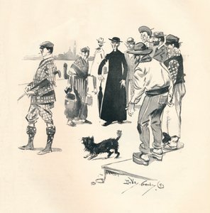 Knickerbockers em Veneza, 1893, 1894 de Dudley Hardy