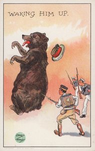 Acordando-o, c.1904-05 de Dudley Hardy