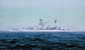 HMS Rainha Elizabeth de Duff Tollemache