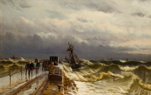 Naufrágio da barca "Jacob Rothenberg", 28 de novembro de 1878, 1887
