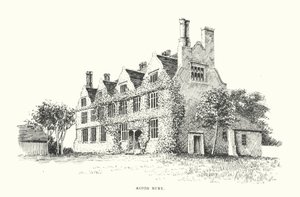 Aston Bury (litografia) de Duncan Moul