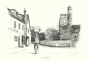Em Welwyn (litografia) de Duncan Moul