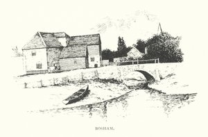 Bosham (litografia) de Duncan Moul