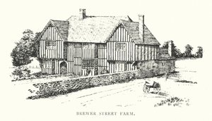 Quinta de Brewer Street (litografia) de Duncan Moul