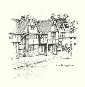 Chiddingstone (litografia) de Duncan Moul