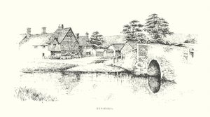 Eynsford (litografia) de Duncan Moul