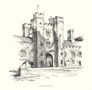 Knole House (litografia) de Duncan Moul
