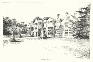 Loseley House (litografia) de Duncan Moul