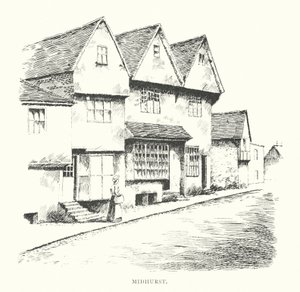 Midhurst (litografia) de Duncan Moul