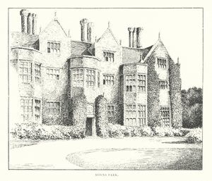 Moyns Park (litografia) de Duncan Moul
