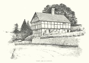 A Arca de Noé em Compton (litografia) de Duncan Moul