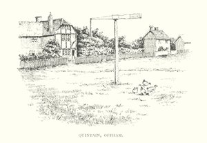 Quintain, Offham (litografia) de Duncan Moul